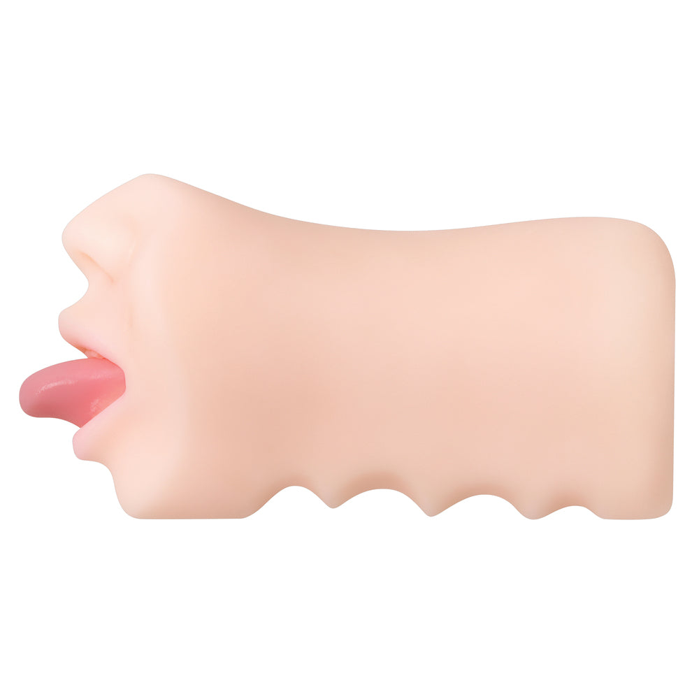 Zero Tolerance Flesh Pink Real Mouth Masturbator

