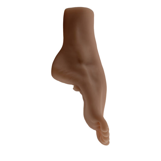Zero Tolerance Realistic Foot Shaped Masturbator TPE