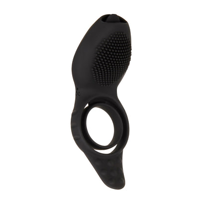 Zero Tolerance Blue Mr Flicker Dual Ring Vibrating Cock Ring