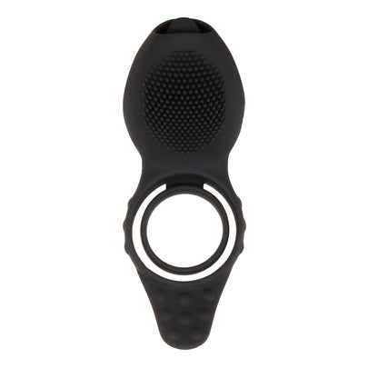 Zero Tolerance Blue Mr Flicker Dual Ring Vibrating Cock Ring