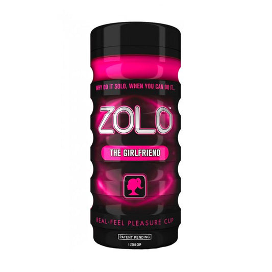 Zolo Real Feel Ergonomic Masturbator Cup