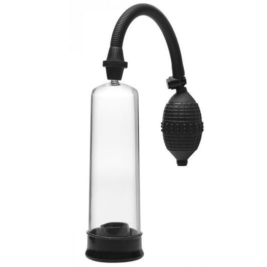 SMP Clear Acrylic Penis Pump for Enhanced Performance