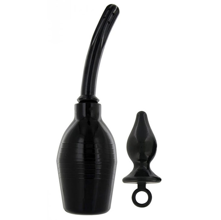 Clean Stream Black Essentials Enema Kit