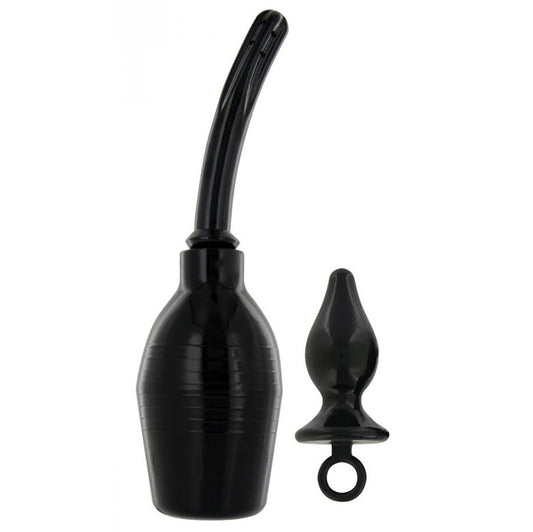 Clean Stream Black Essentials Enema Kit