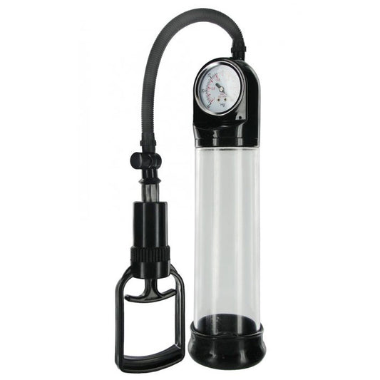 Ultimate Pleasure Clear Deluxe Trigger Penis Pump