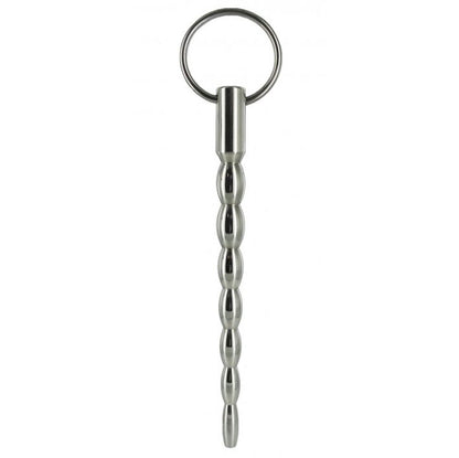Mortal Coil Stainless Steel Urethral Sound with Thru Hole