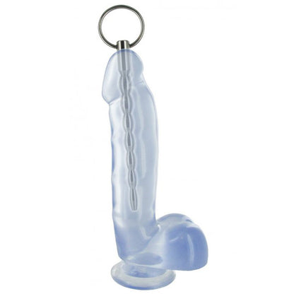 Mortal Coil Stainless Steel Urethral Sound with Thru Hole