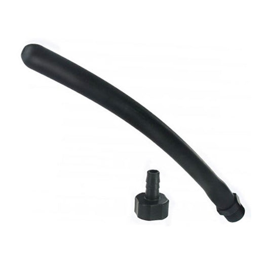 CleanStream Black Silicone Comfort Douche Nozzle Attachment