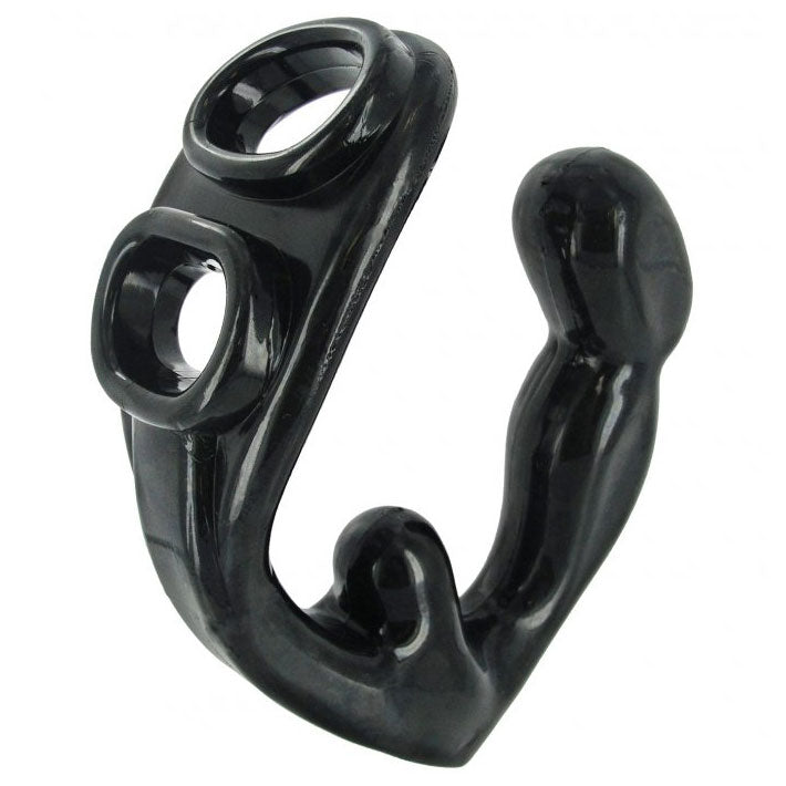 Rogue Black Erection Enhancer with Vibrating Bullet