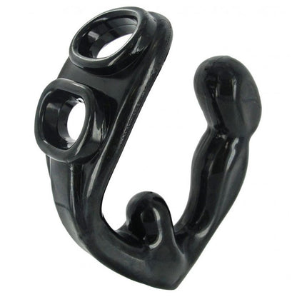 Rogue Black Erection Enhancer with Vibrating Bullet