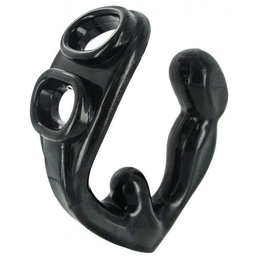 Rogue Black Erection Enhancer with Vibrating Bullet