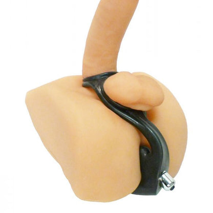 Rogue Black Erection Enhancer with Vibrating Bullet