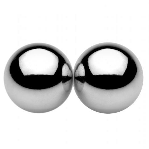 Magnus Silver Magnetic Nipple Orbs for Intense Stimulation