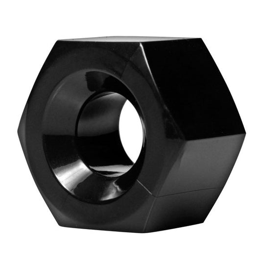 Master Series Hex Heavy Duty Cock Ring and Ball Stretcher