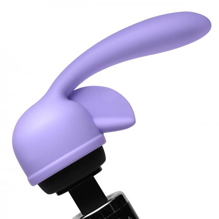 Wand Essentials Violet Fluttering Kiss Dual Stimulation Attachment