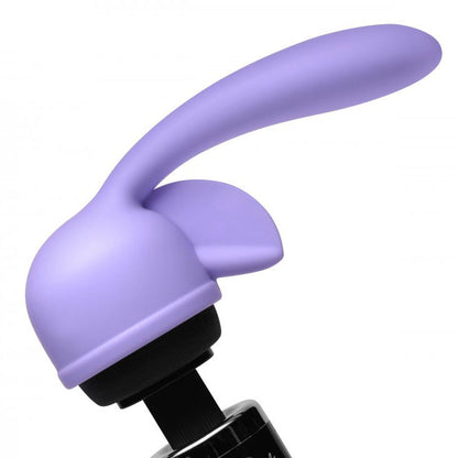 Wand Essentials Violet Fluttering Kiss Dual Stimulation Attachment