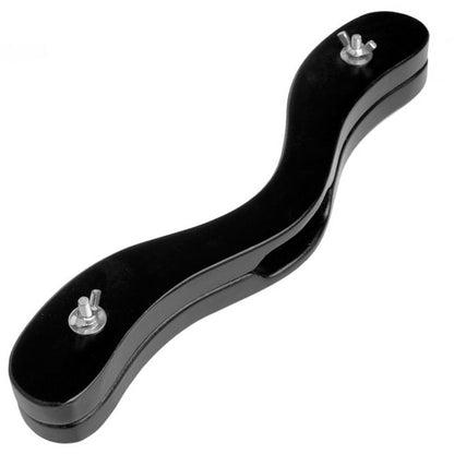 The Enforcer Black Wooden Humbler for Ultimate Control