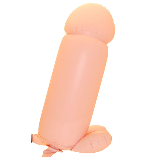 Party Pleasures Flesh-Colored Inflatable Cock Fighting Set