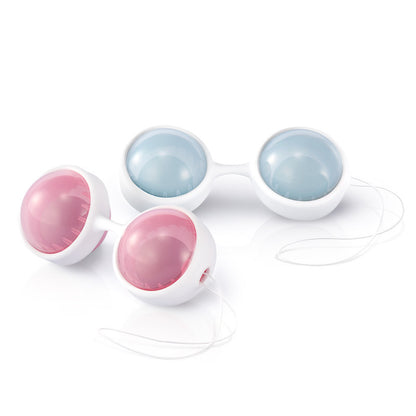 Lelo Pink and Blue Luna Beads Mini for Pelvic Floor Strengthening