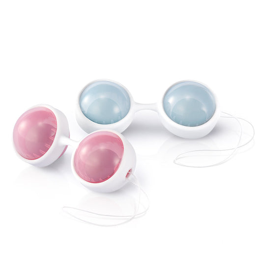 Lelo Pink and Blue Luna Beads Mini for Pelvic Floor Strengthening