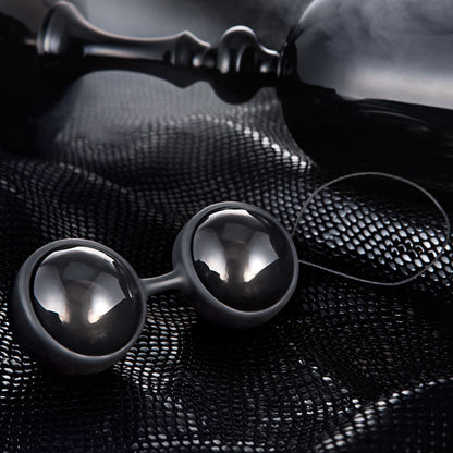 Lelo Black Luna Beads for Pelvic Floor Strengthening