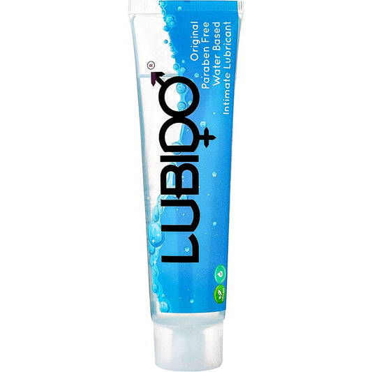 Lubido Clear Paraben Free Water Based Lubricant 100ml
