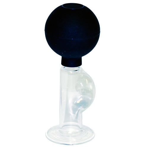 Elegant Glass Clear Nipple Pump for Enhanced Sensation