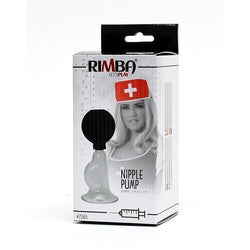 Elegant Glass Clear Nipple Pump Large for Enhanced Sensitivity