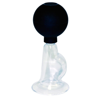 Elegant Glass Clear Nipple Pump Large for Enhanced Sensitivity