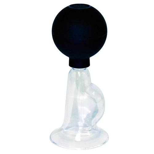 Elegant Glass Clear Nipple Pump Large for Enhanced Sensitivity