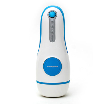 Leten Black SM360 Rechargeable Masturbator with Suction Functions