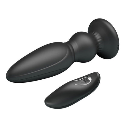 Mr Play Silicone Waterproof Remote Controlled Vibrating Anal Plug