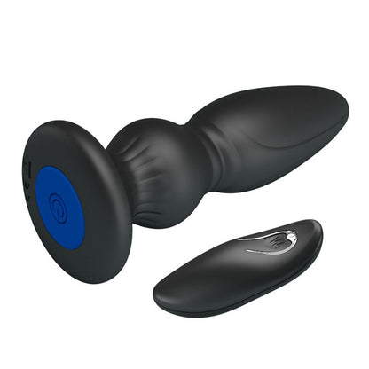 Mr Play Silicone Waterproof Remote Controlled Vibrating Anal Plug
