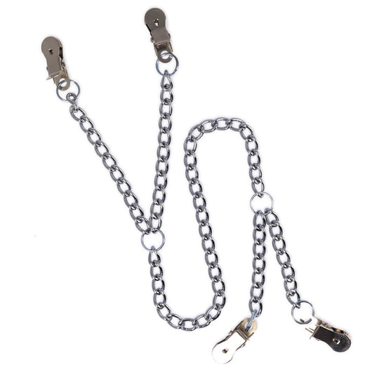 Silver Sensation Silver Nipple and Labia Clamps