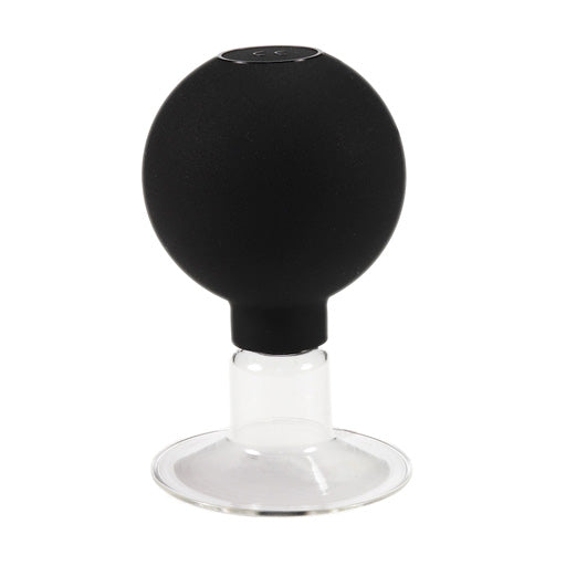 Rimba Clear Glass Nipple Pump