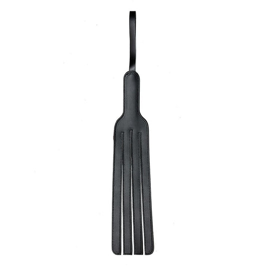 Genuine Leather Black Forked Paddle with Optimal Control