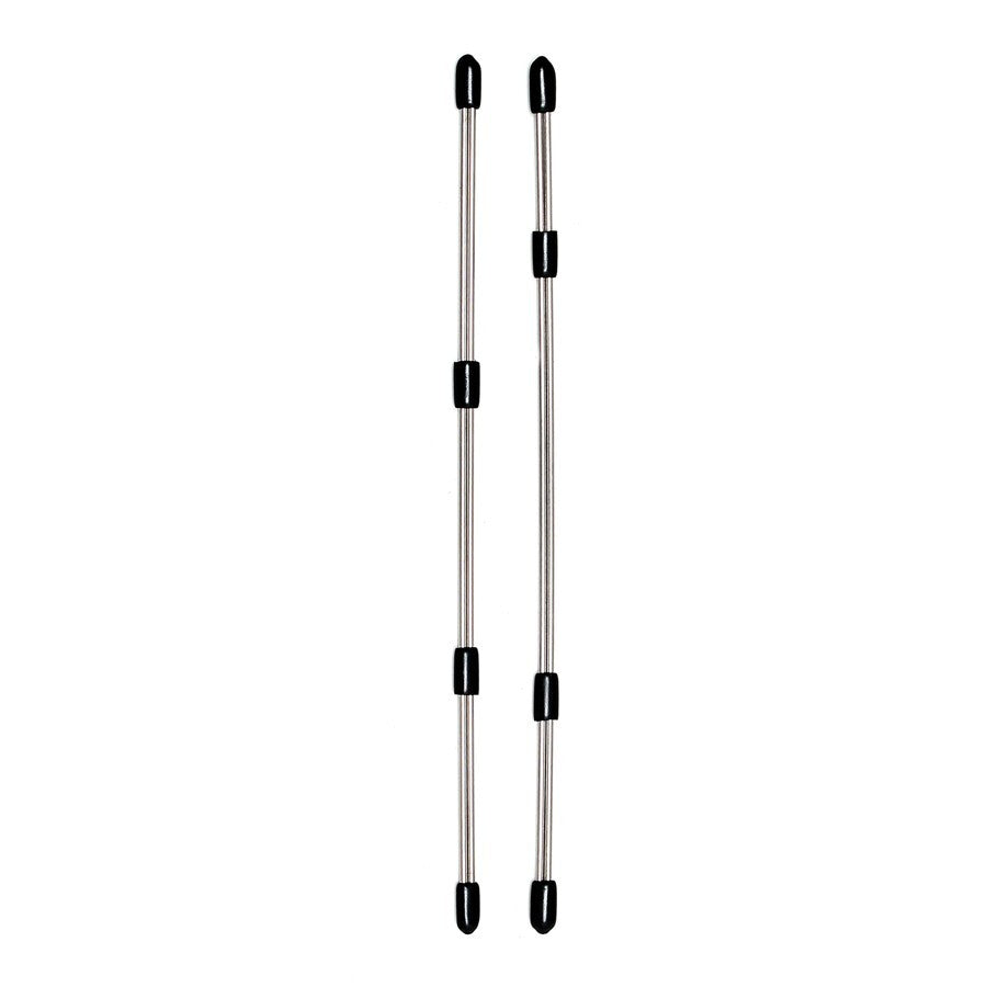 Elegant Silver Nipple Sticks for Adjustable Comfort