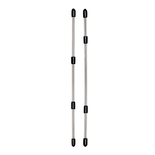 Elegant Silver Nipple Sticks for Adjustable Comfort