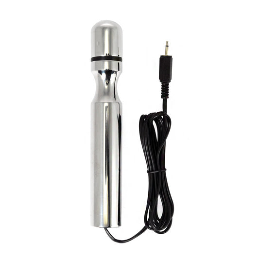 Rimba Stainless Steel Electro Stimulation Anal Dildo 6 Inch