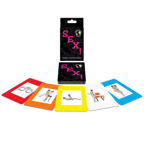 Kheper Games Sex Card Game

